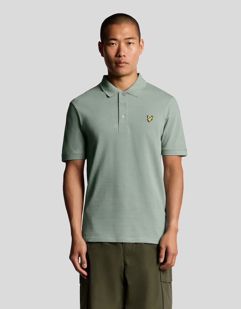 Cotton Polo Shirt