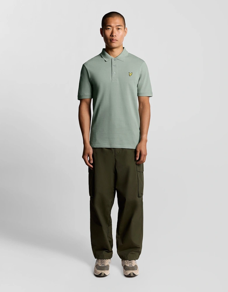 Cotton Polo Shirt