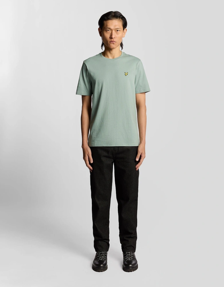 Cotton Crew Neck T-Shirt