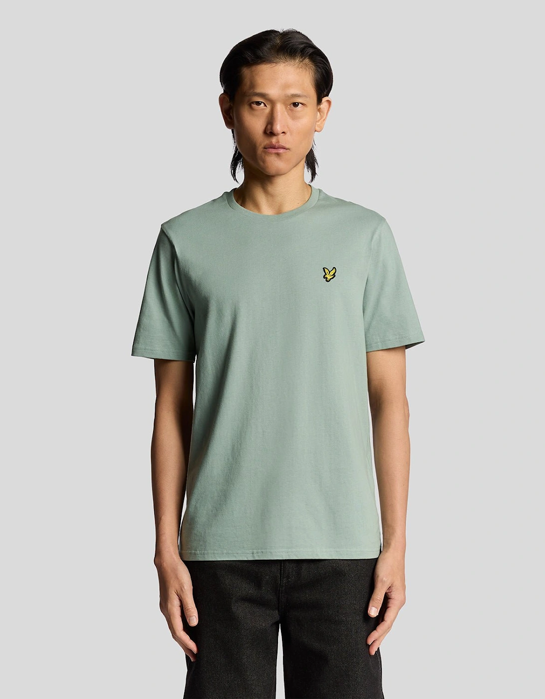 Cotton Crew Neck T-Shirt, 7 of 6