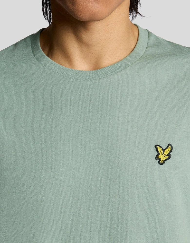 Cotton Crew Neck T-Shirt
