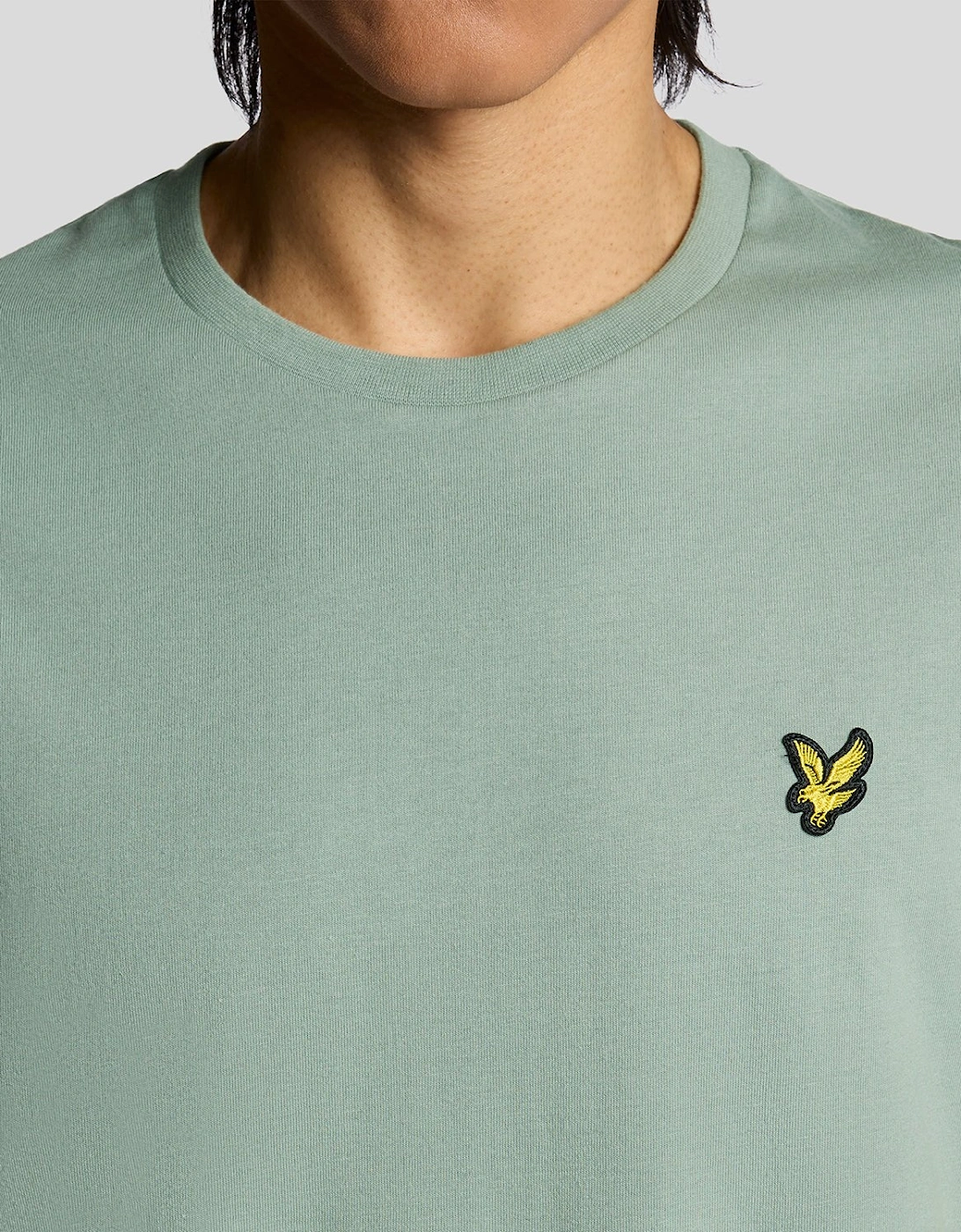 Cotton Crew Neck T-Shirt