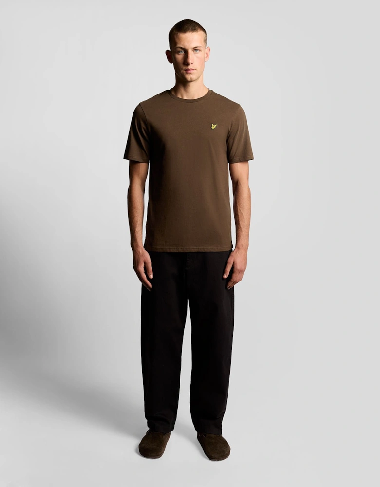 Cotton Crew Neck T-Shirt