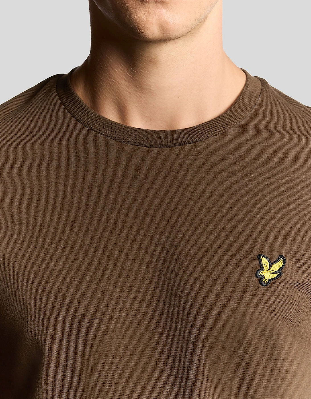 Cotton Crew Neck T-Shirt