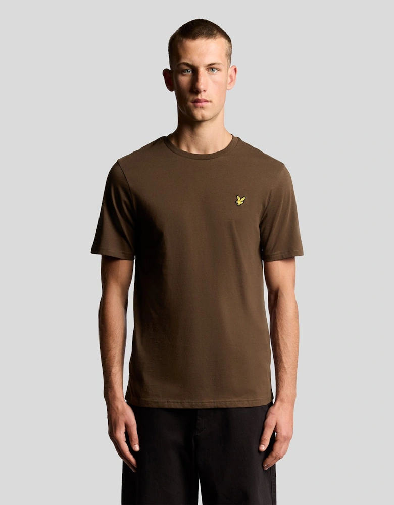Cotton Crew Neck T-Shirt