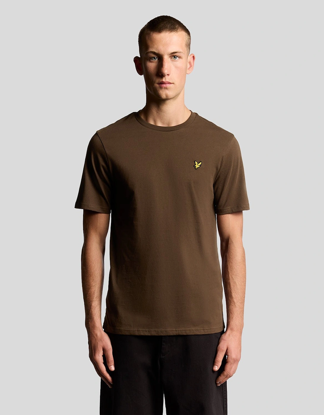 Cotton Crew Neck T-Shirt, 7 of 6