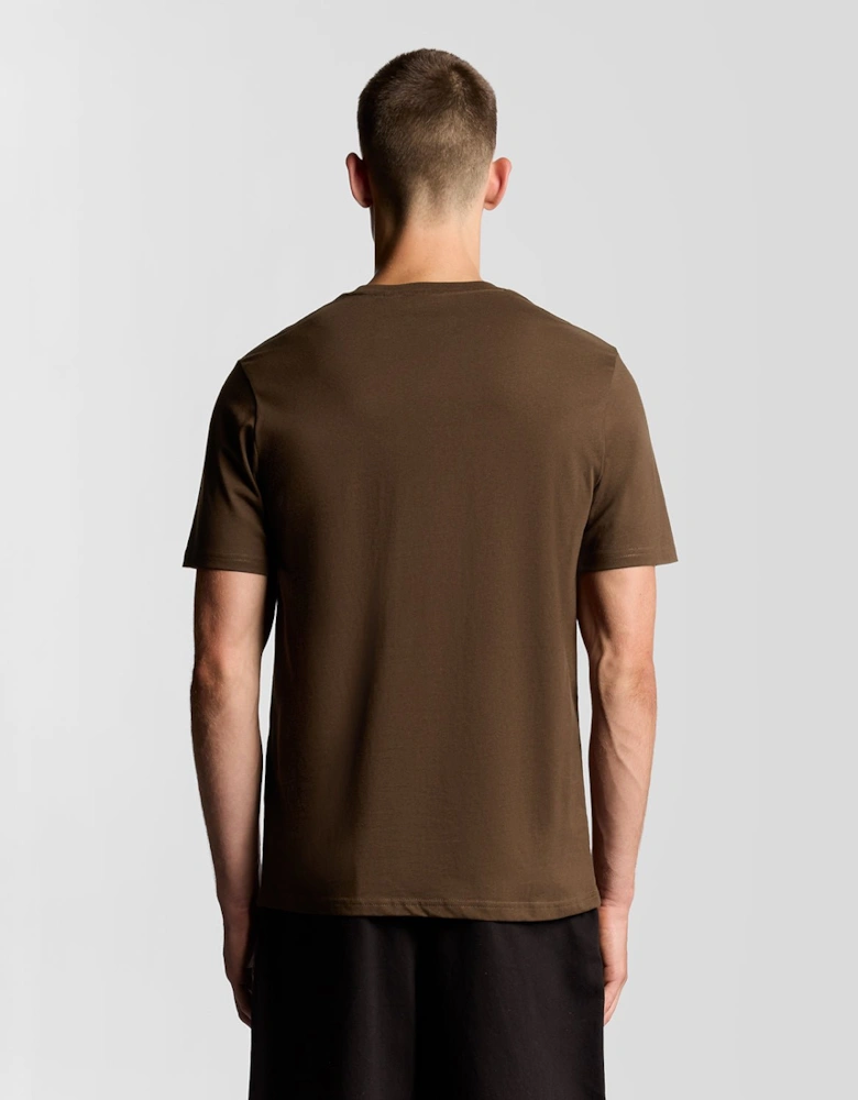 Cotton Crew Neck T-Shirt