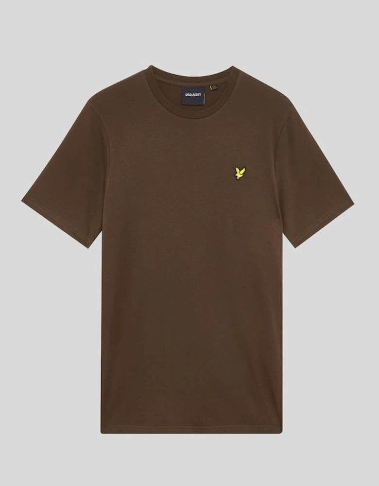 Cotton Crew Neck T-Shirt