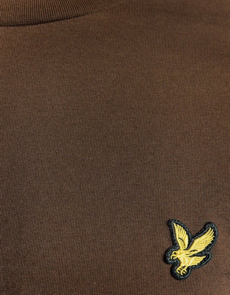 Cotton Crew Neck T-Shirt