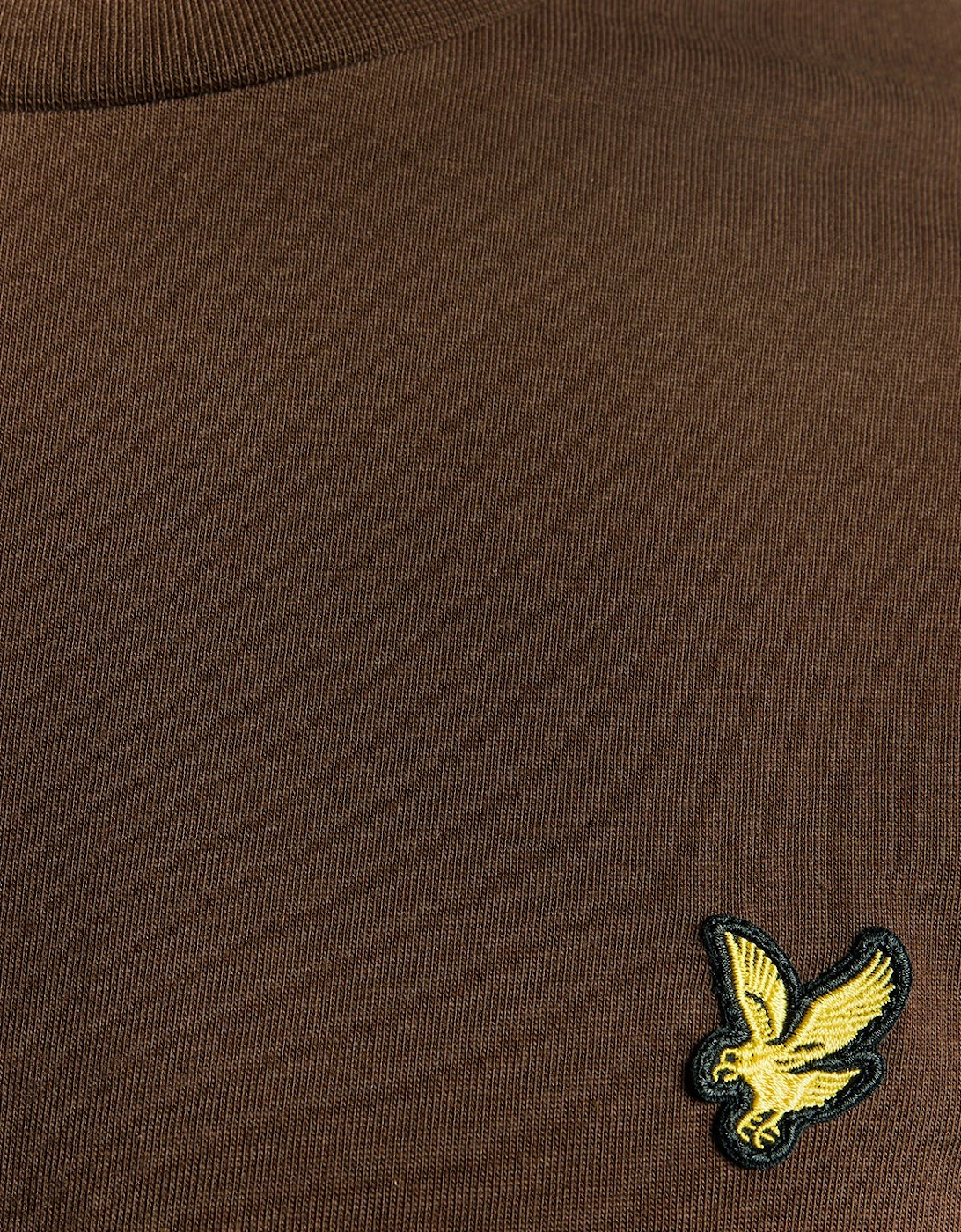 Cotton Crew Neck T-Shirt