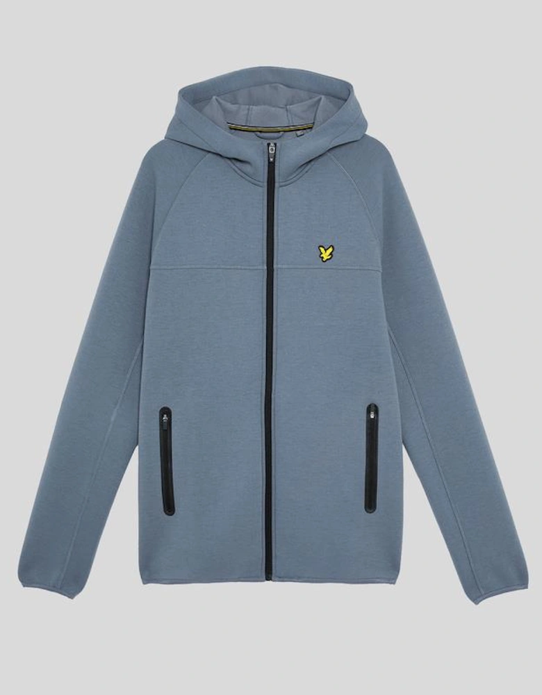 Sports Neoprene Zip Hoodie