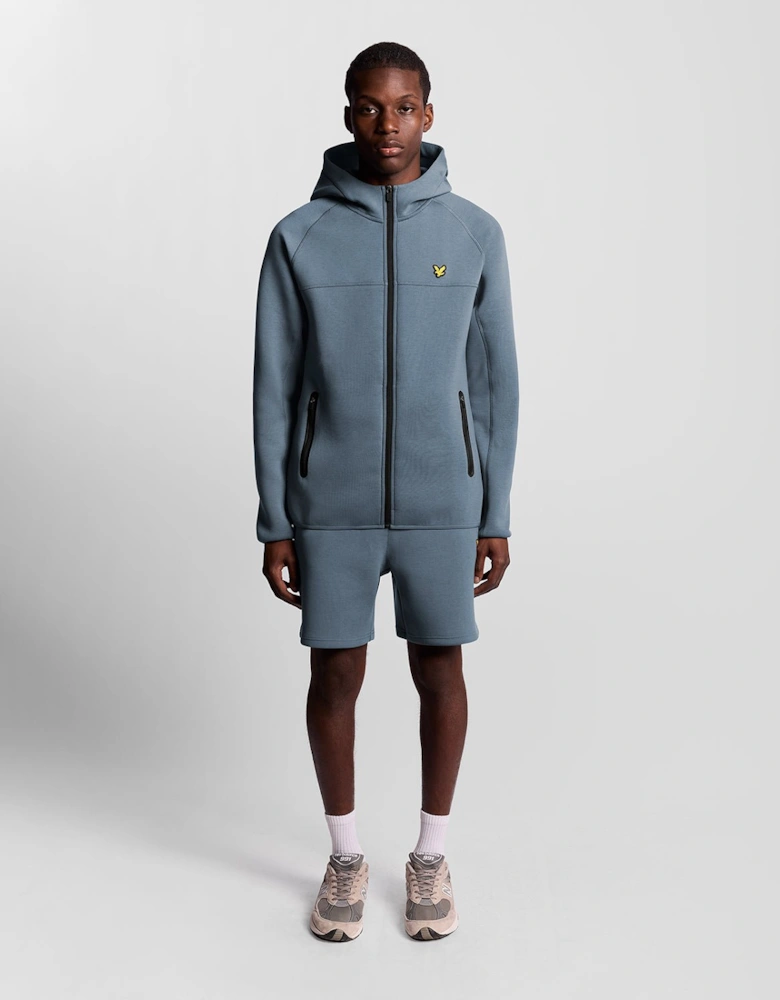 Sports Neoprene Zip Hoodie