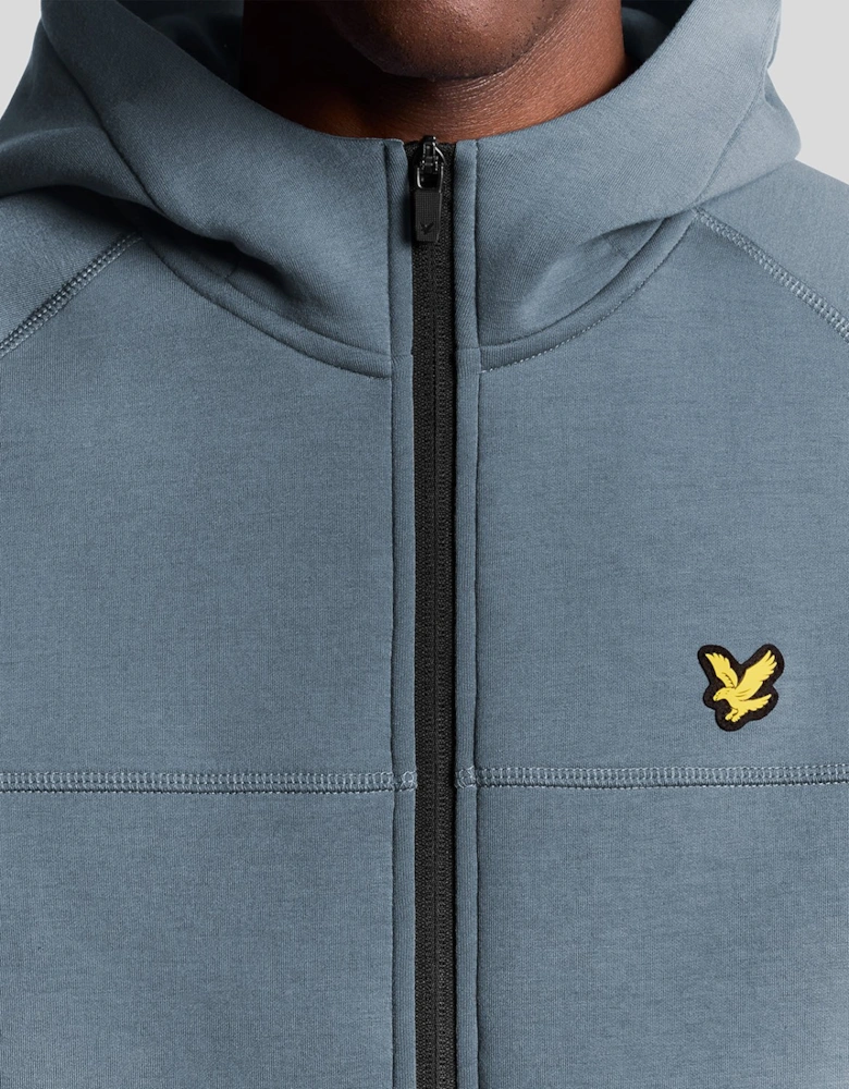Sports Neoprene Zip Hoodie