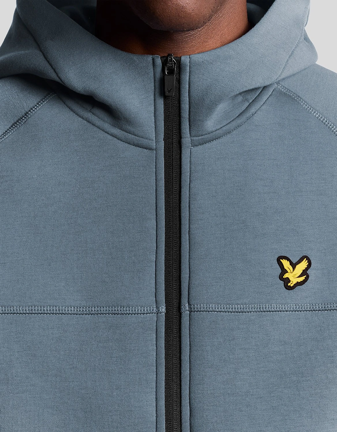 Sports Neoprene Zip Hoodie