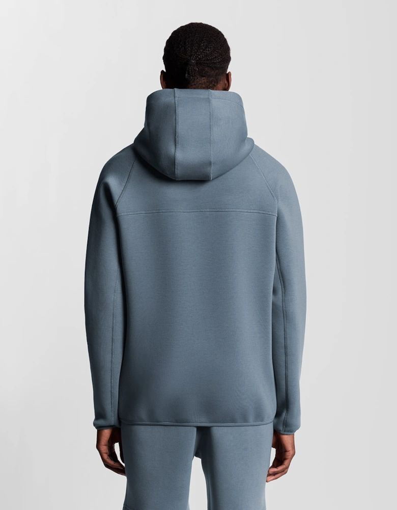 Sports Neoprene Zip Hoodie