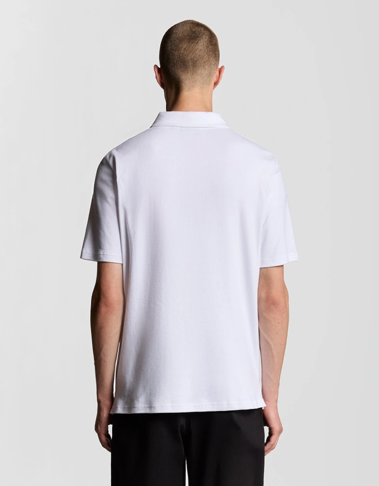 Interlock Zipped Polo Shirt