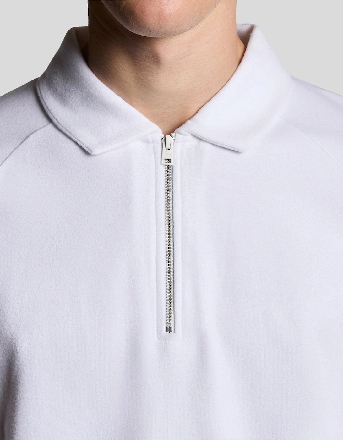 Interlock Zipped Polo Shirt