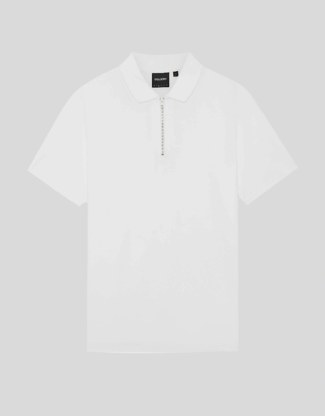 Interlock Zipped Polo Shirt