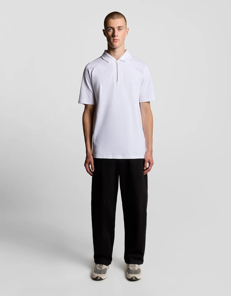 Interlock Zipped Polo Shirt