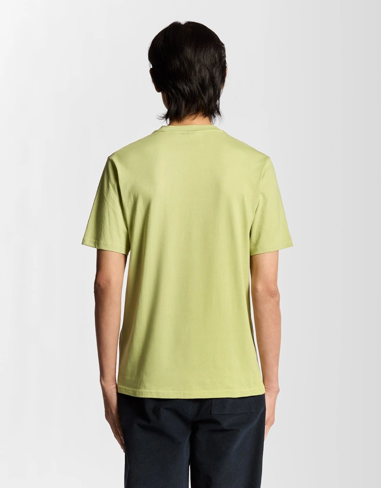 Cotton Crew Neck T-Shirt