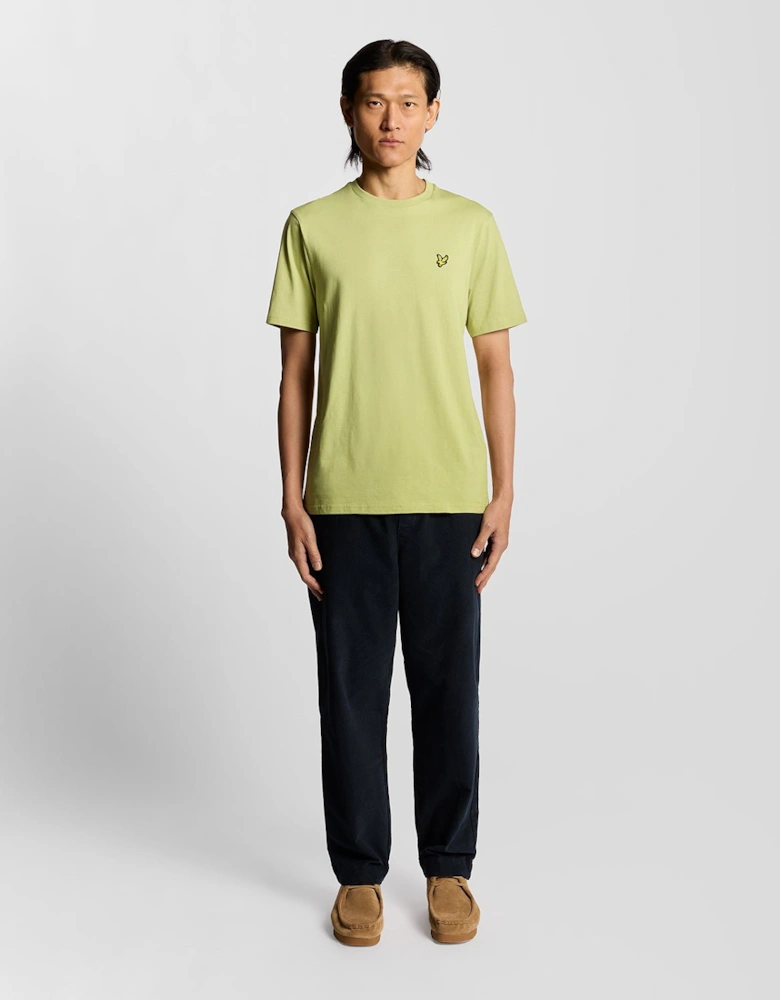Cotton Crew Neck T-Shirt
