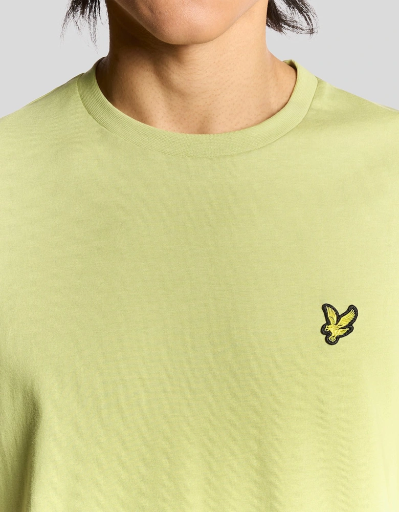 Cotton Crew Neck T-Shirt