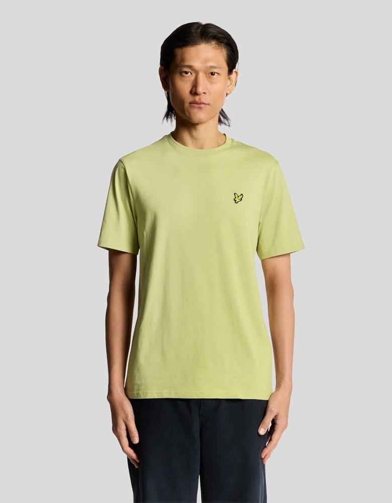 Cotton Crew Neck T-Shirt