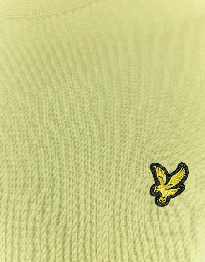Cotton Crew Neck T-Shirt