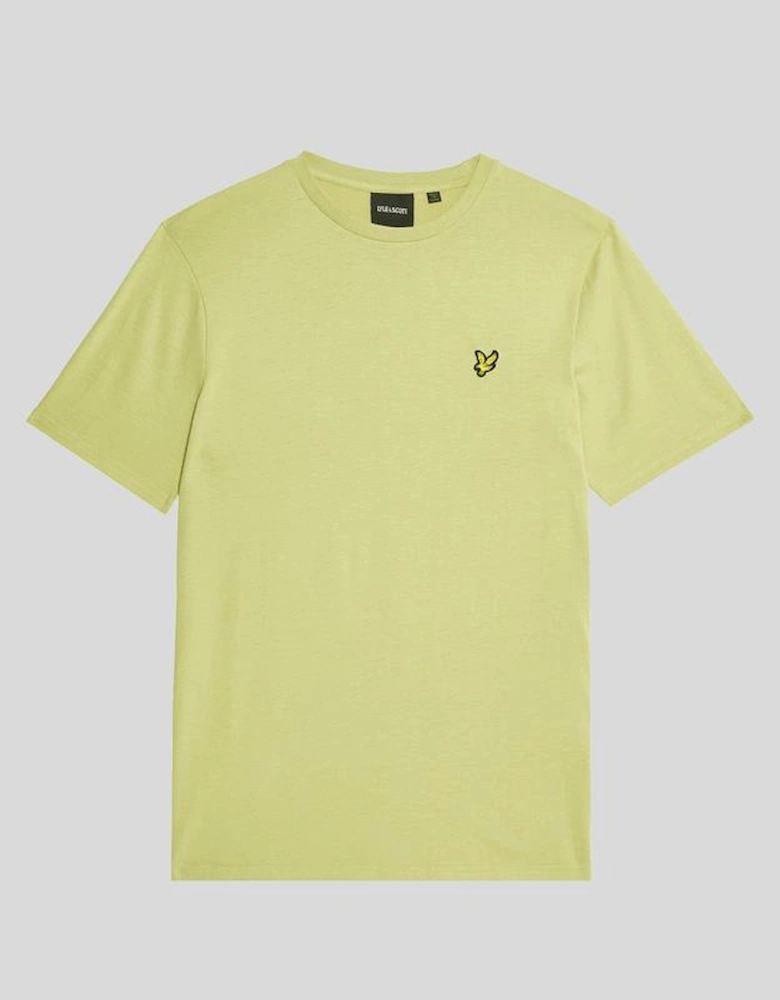 Cotton Crew Neck T-Shirt
