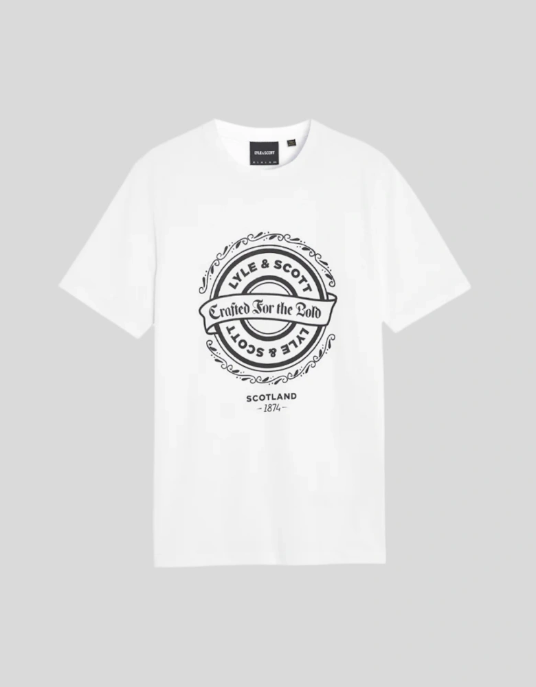 Crafted For The Bold Graphic T-Shirt
