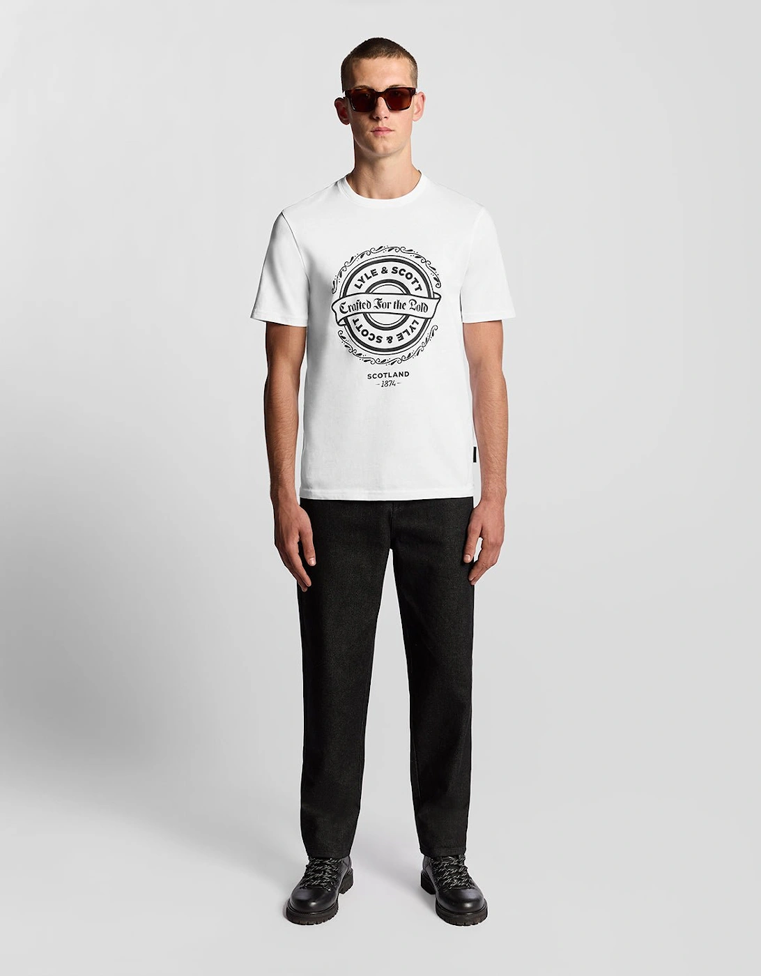 Crafted For The Bold Graphic T-Shirt