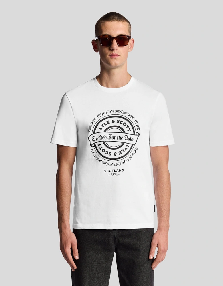 Crafted For The Bold Graphic T-Shirt