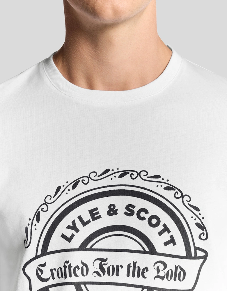 Crafted For The Bold Graphic T-Shirt