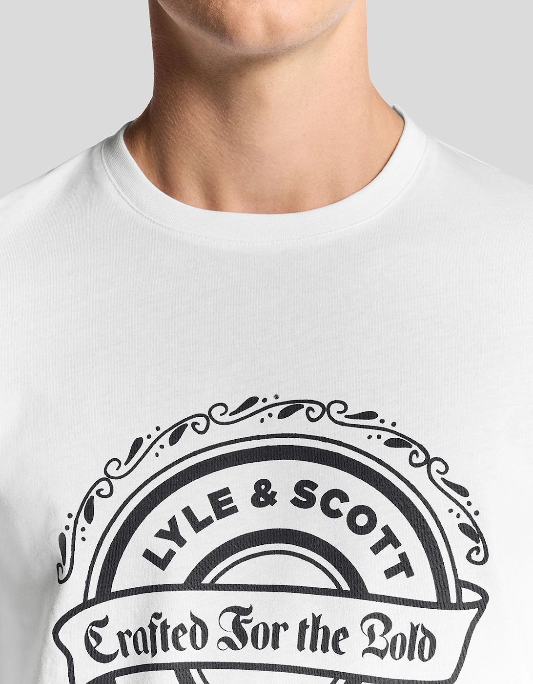 Crafted For The Bold Graphic T-Shirt
