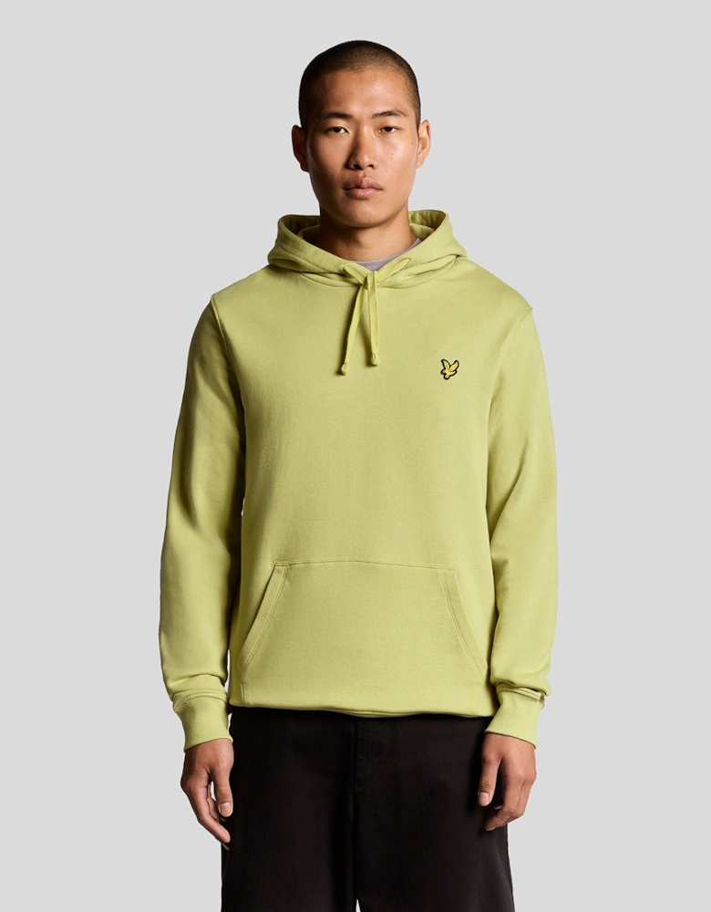 Loopback Cotton Hoodie