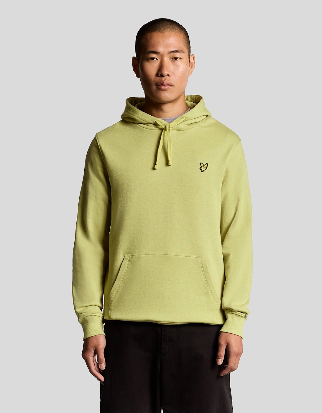 Loopback Cotton Hoodie, 7 of 6