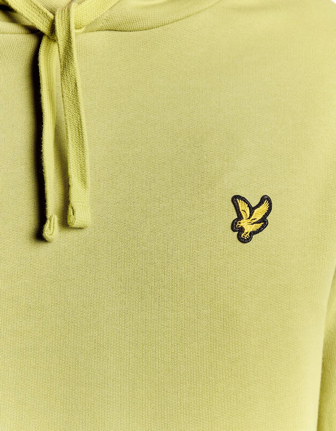 Loopback Cotton Hoodie
