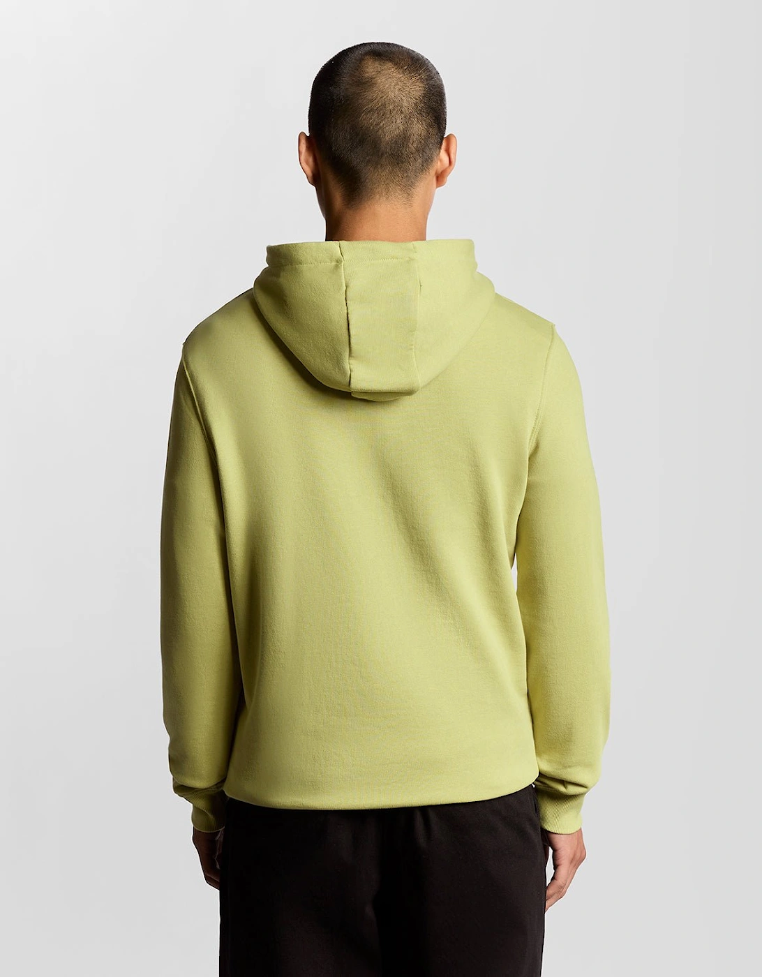 Loopback Cotton Hoodie