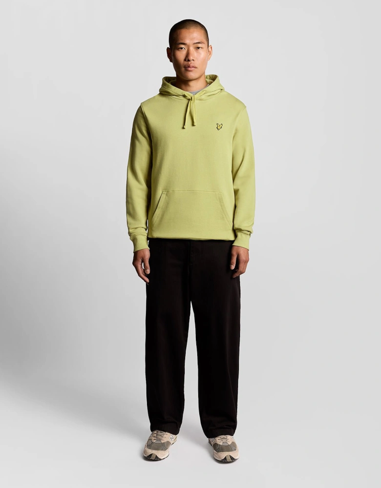 Loopback Cotton Hoodie
