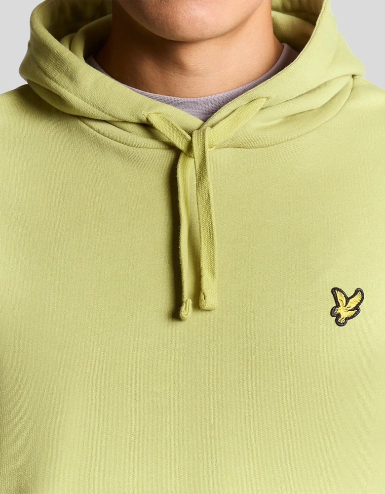 Loopback Cotton Hoodie