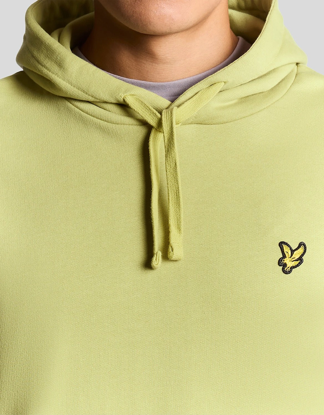 Loopback Cotton Hoodie