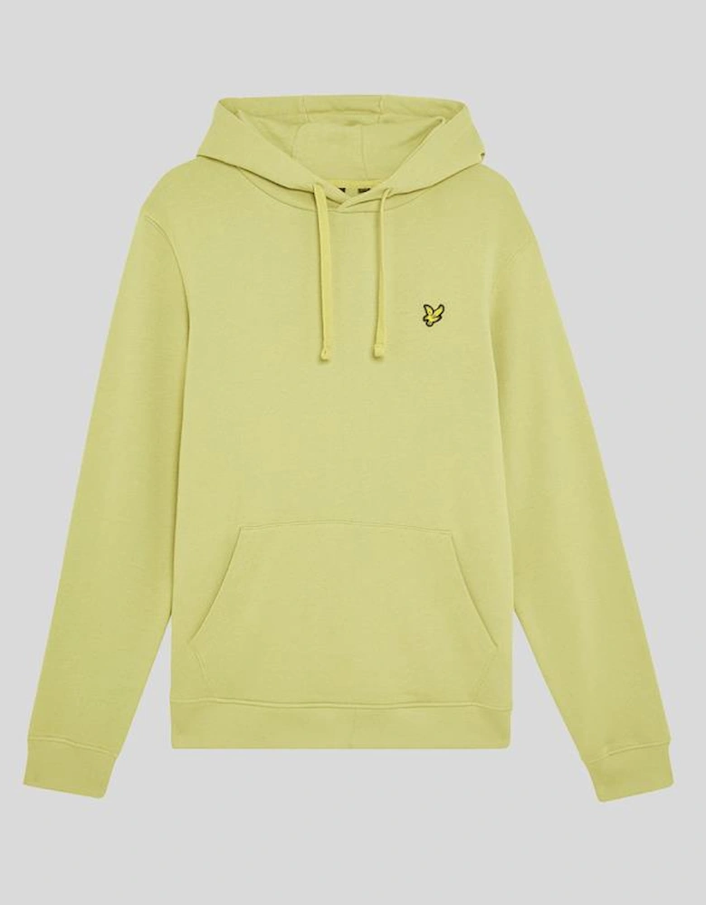 Loopback Cotton Hoodie