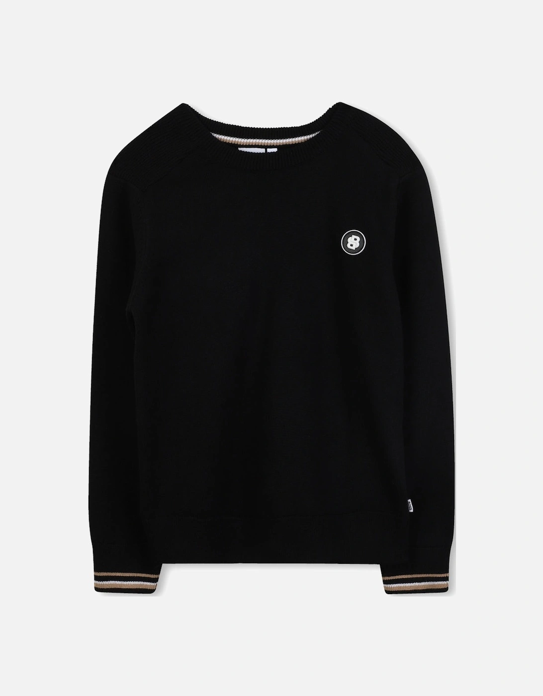 BOSS BOYS BLACK PULLOVER J52343, 3 of 2