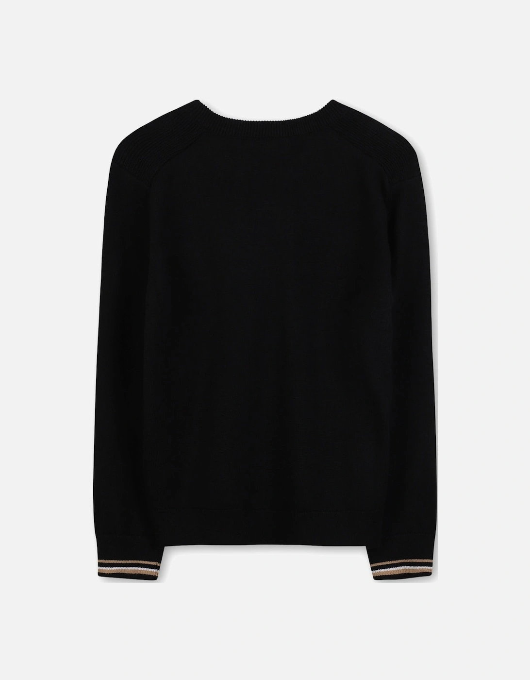 BOSS BOYS BLACK PULLOVER J52343
