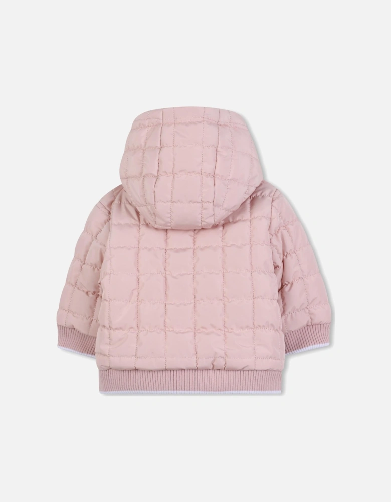 BOSS PINK BABY GIRL JACKET J52493