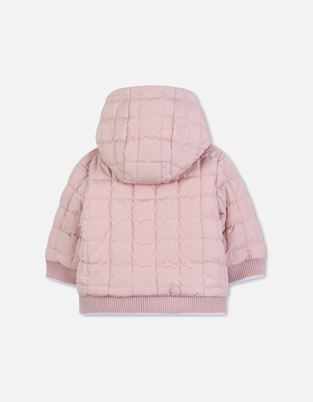 BOSS PINK BABY GIRL JACKET J52493