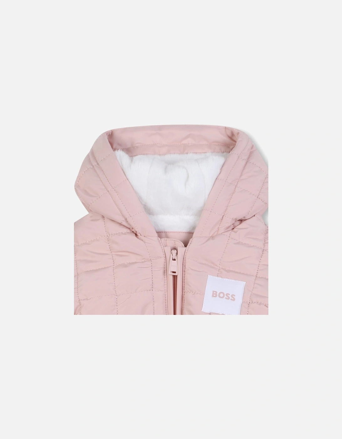 BOSS PINK BABY GIRL JACKET J52493