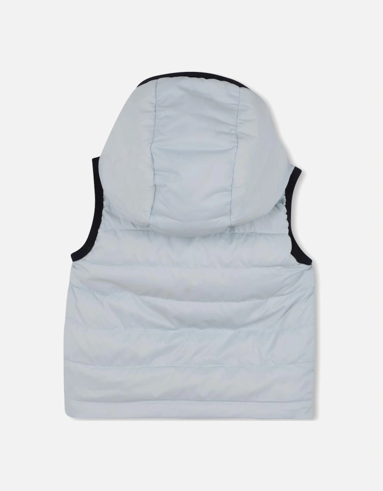 BOSS BLUE BABY/TODDLER BODYWARMER J52474