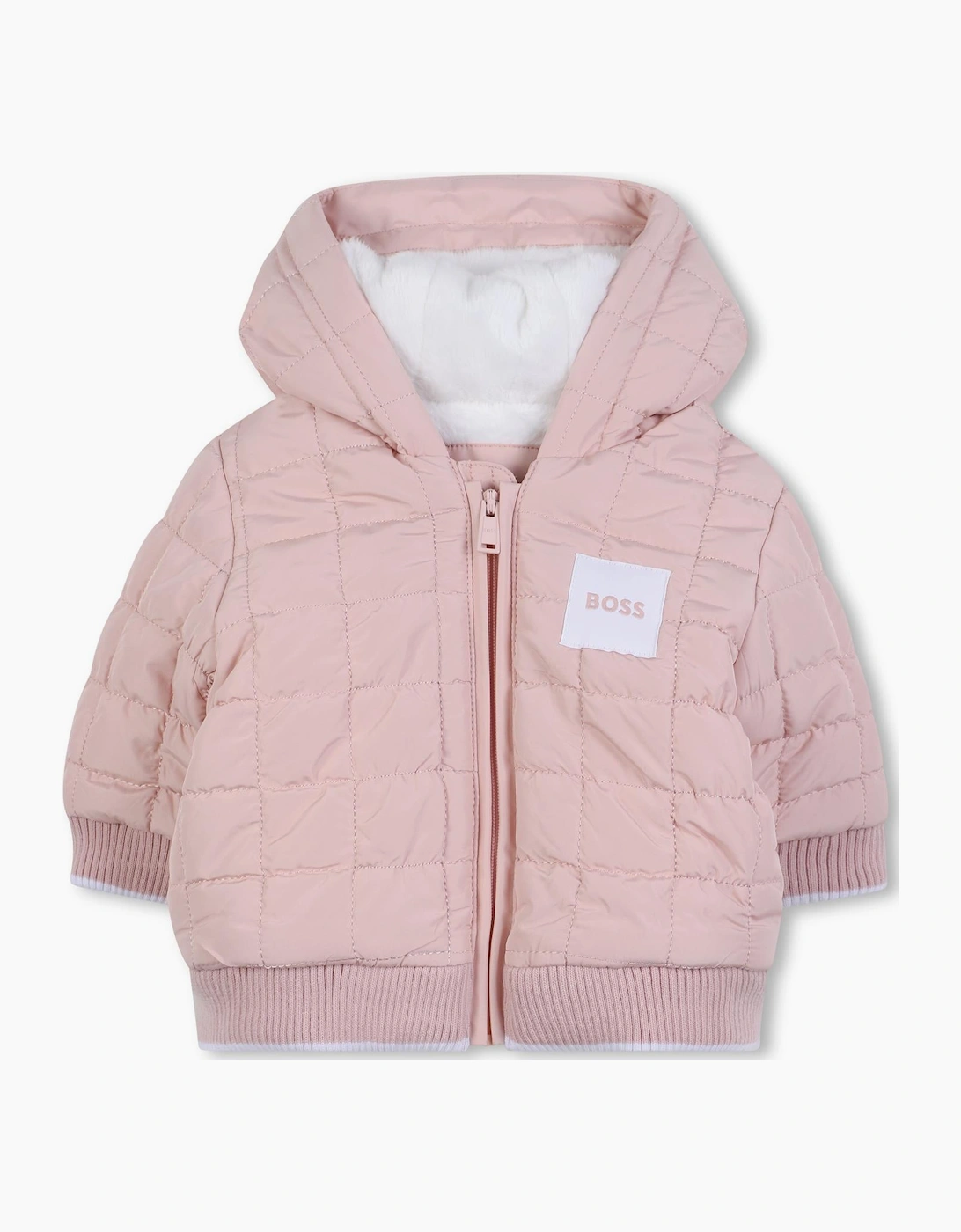 Girl's BOSS PINK BABY GIRL JACKET J52493