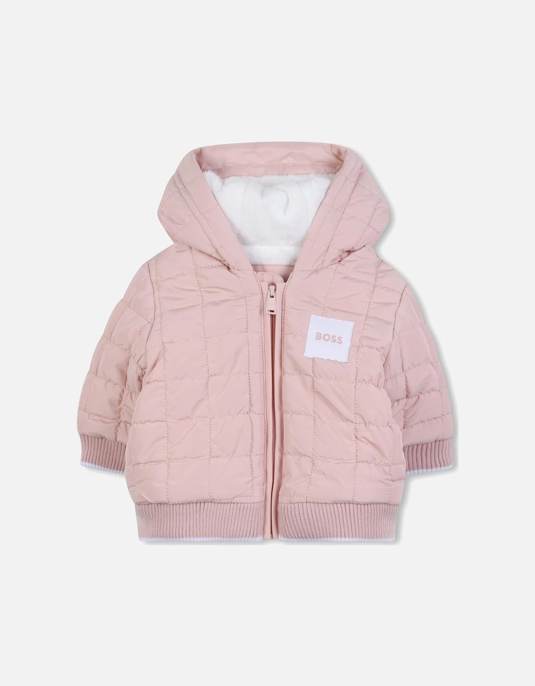 BOSS PINK BABY GIRL JACKET J52493, 4 of 3